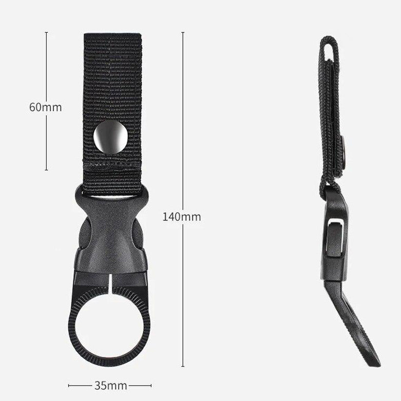 3 PCS Outdoor Water Bottle Holder Clips