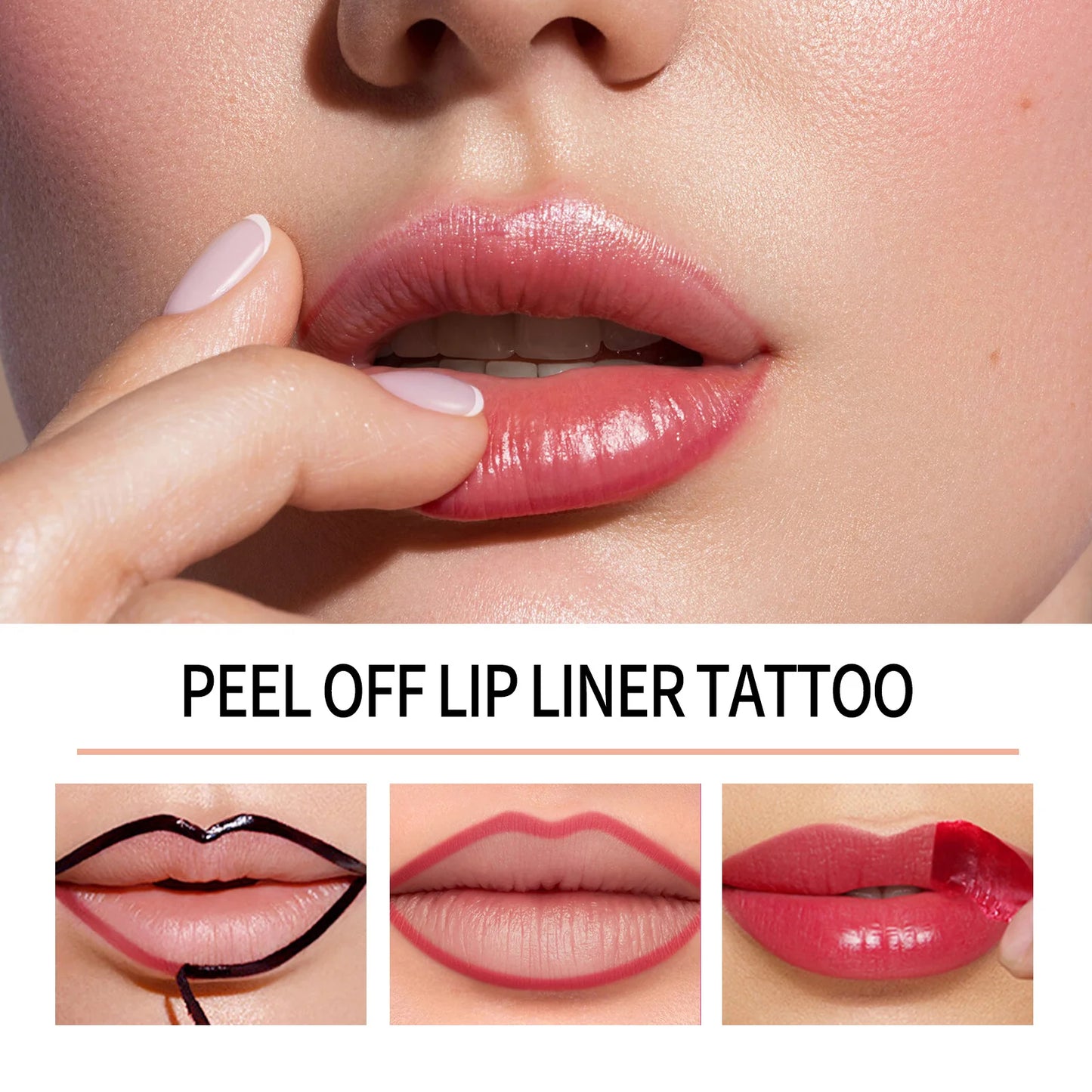 Peel off Lip n Cheek Stain💄