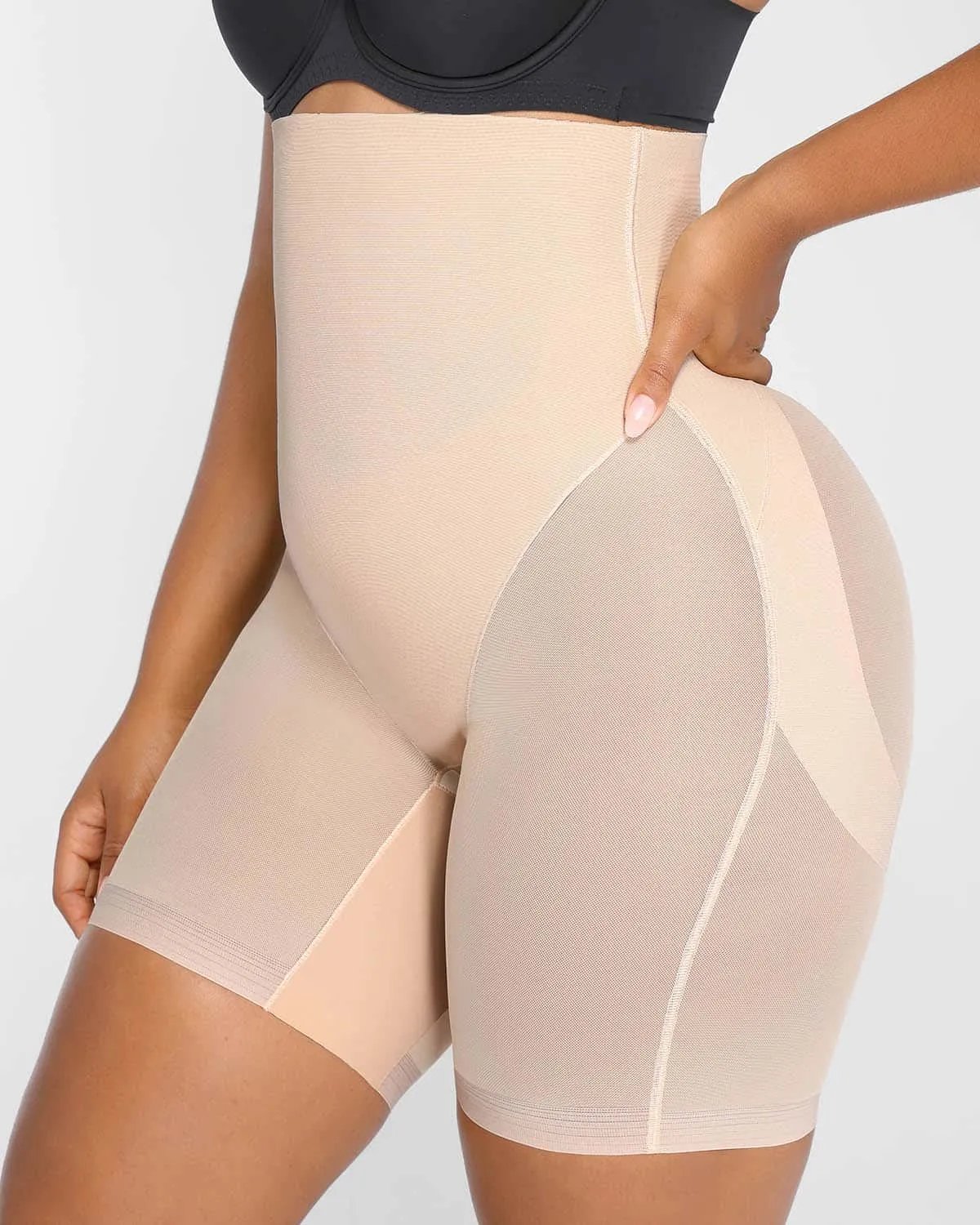 Mesh Smooth Butt-Lifting Shorts ✨