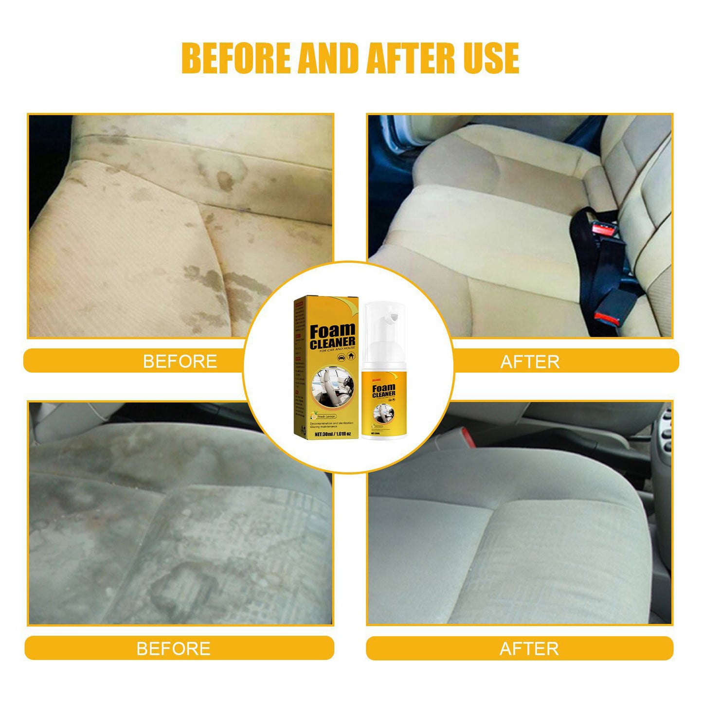 ⏰All-Purpose Rinse-Free Cleaning Spray