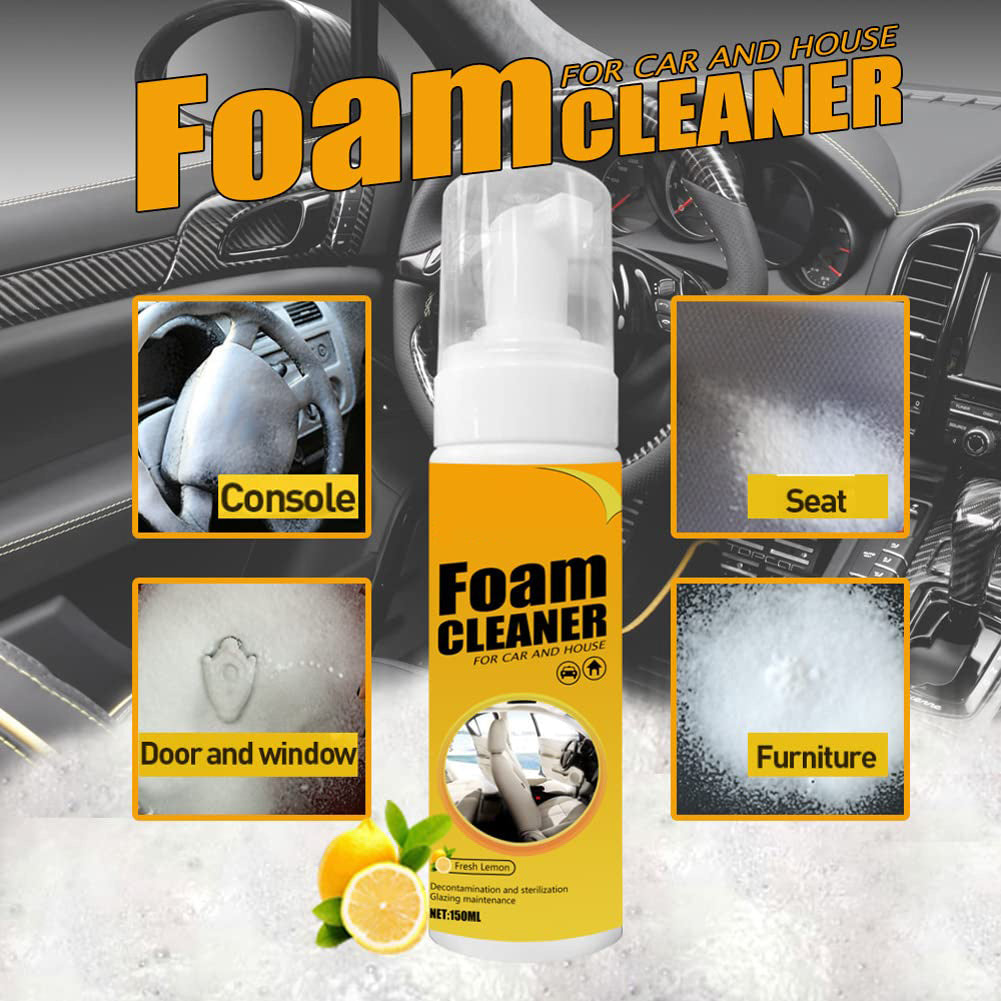 ⏰All-Purpose Rinse-Free Cleaning Spray