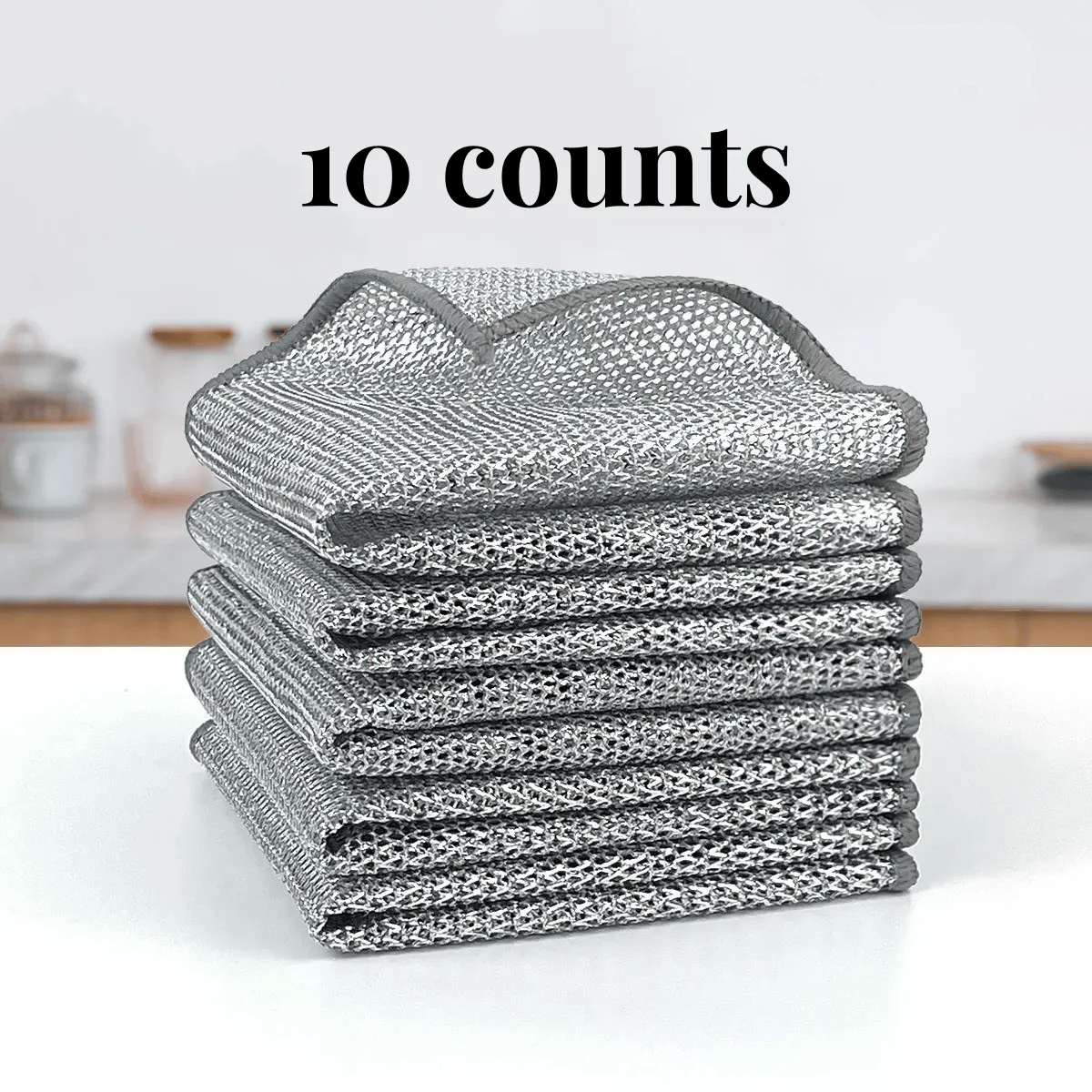 🥳10PCS Multipurpose Wire Dishwashing Rags