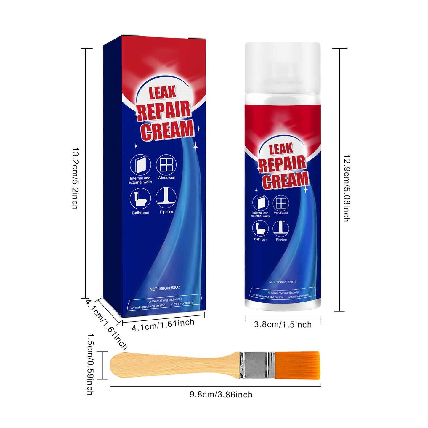 💥Leak Repair Waterproof Sealant Spray