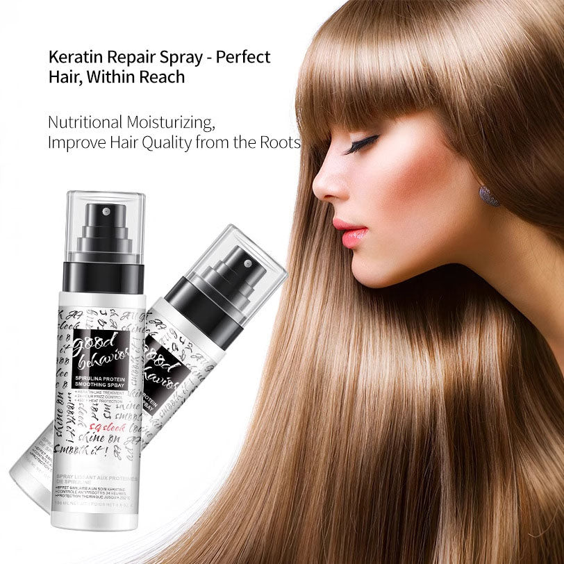Spirulina Protein Moisturizing & Smoothing Hair Spray