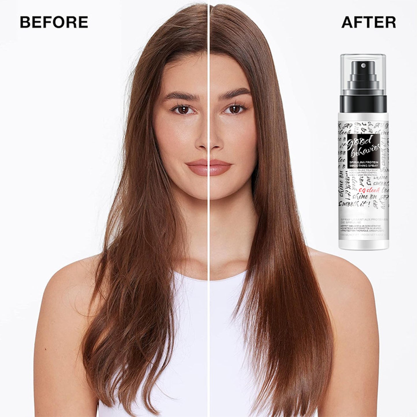 Spirulina Protein Moisturizing & Smoothing Hair Spray
