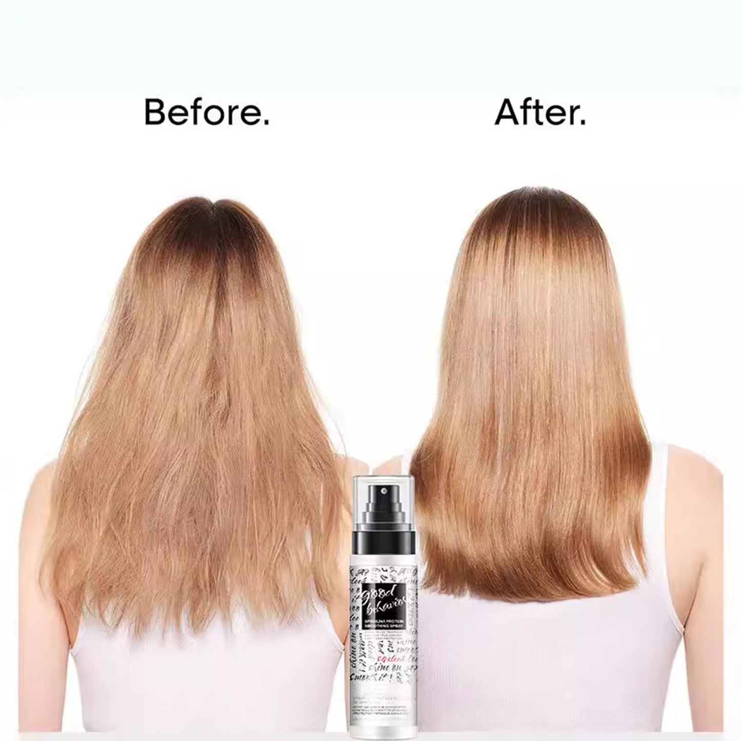 Spirulina Protein Moisturizing & Smoothing Hair Spray