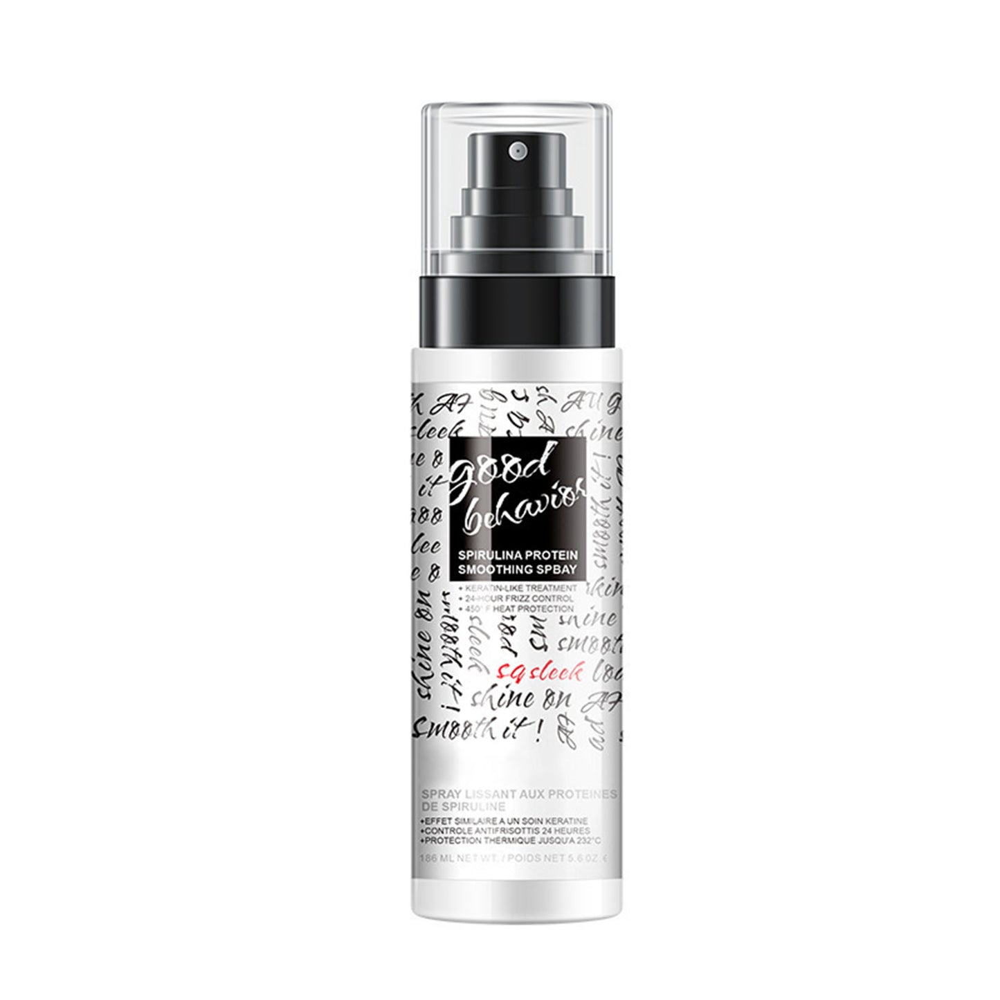 Spirulina Protein Moisturizing & Smoothing Hair Spray