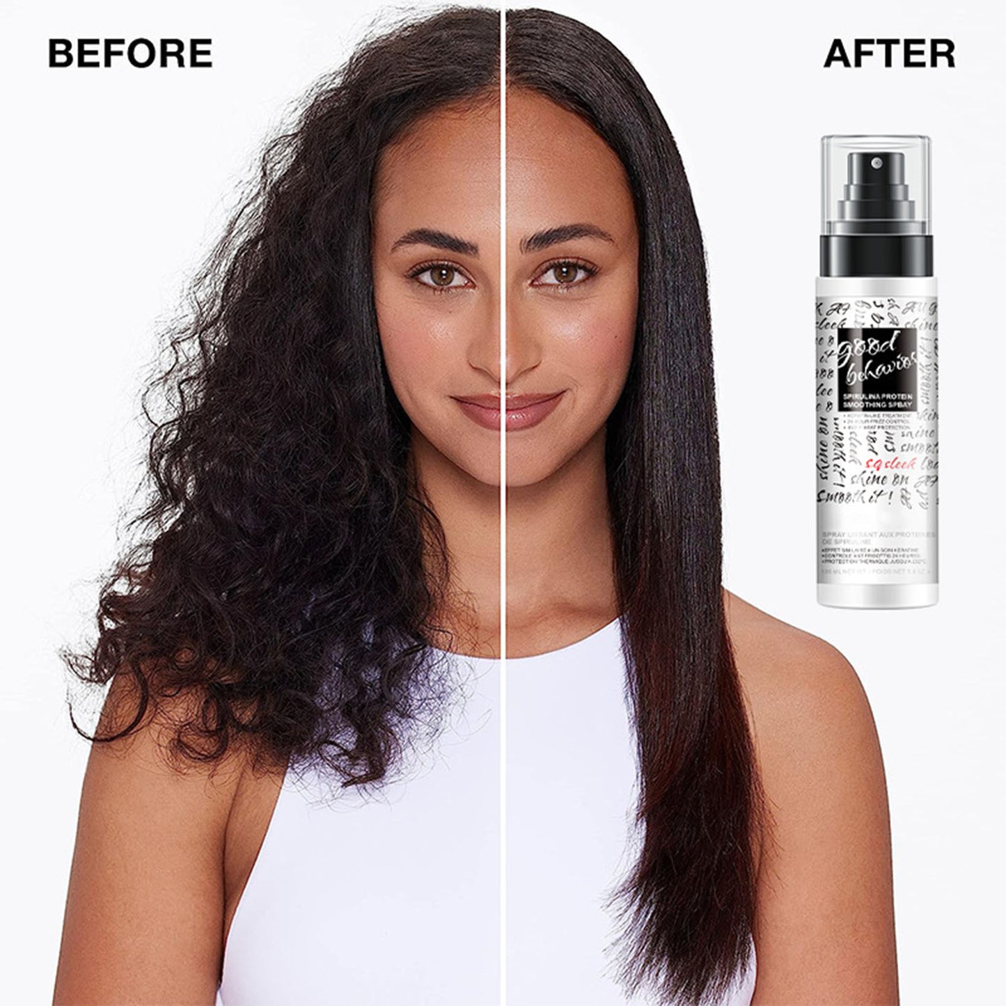 Spirulina Protein Moisturizing & Smoothing Hair Spray