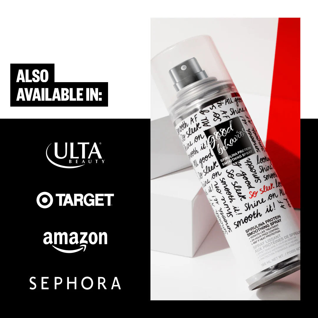 Spirulina Protein Moisturizing & Smoothing Hair Spray