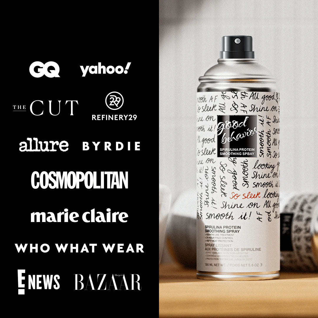 Spirulina Protein Moisturizing & Smoothing Hair Spray