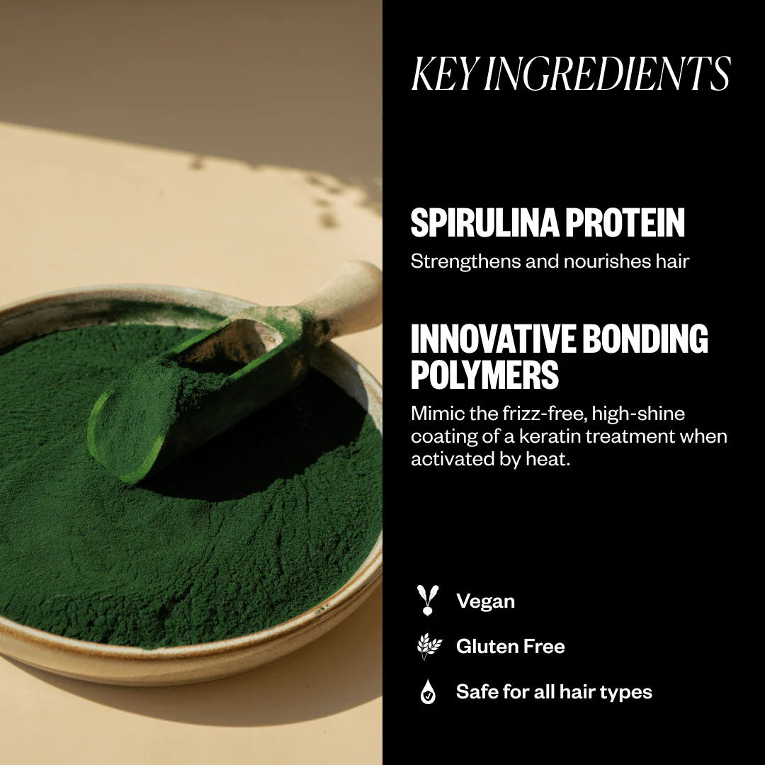 Spirulina Protein Moisturizing & Smoothing Hair Spray