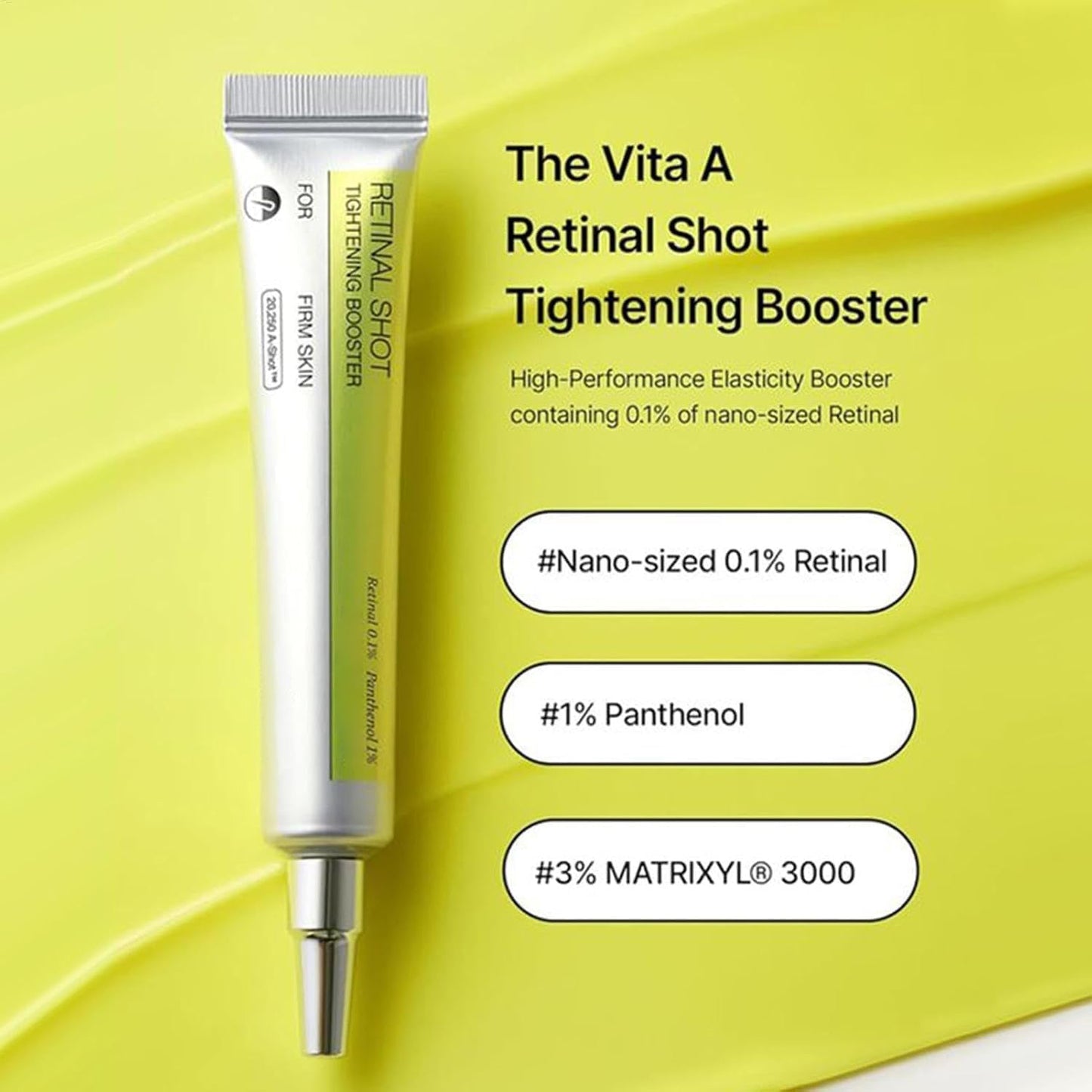 🔥The Vita-A Retinal Shot Tightening Booster