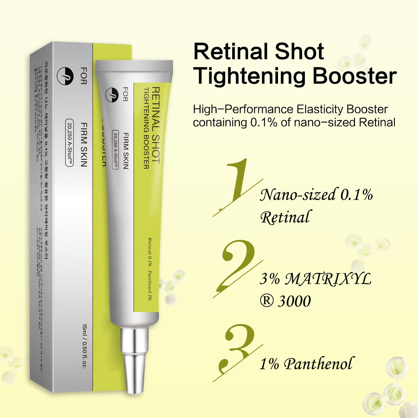 🔥The Vita-A Retinal Shot Tightening Booster