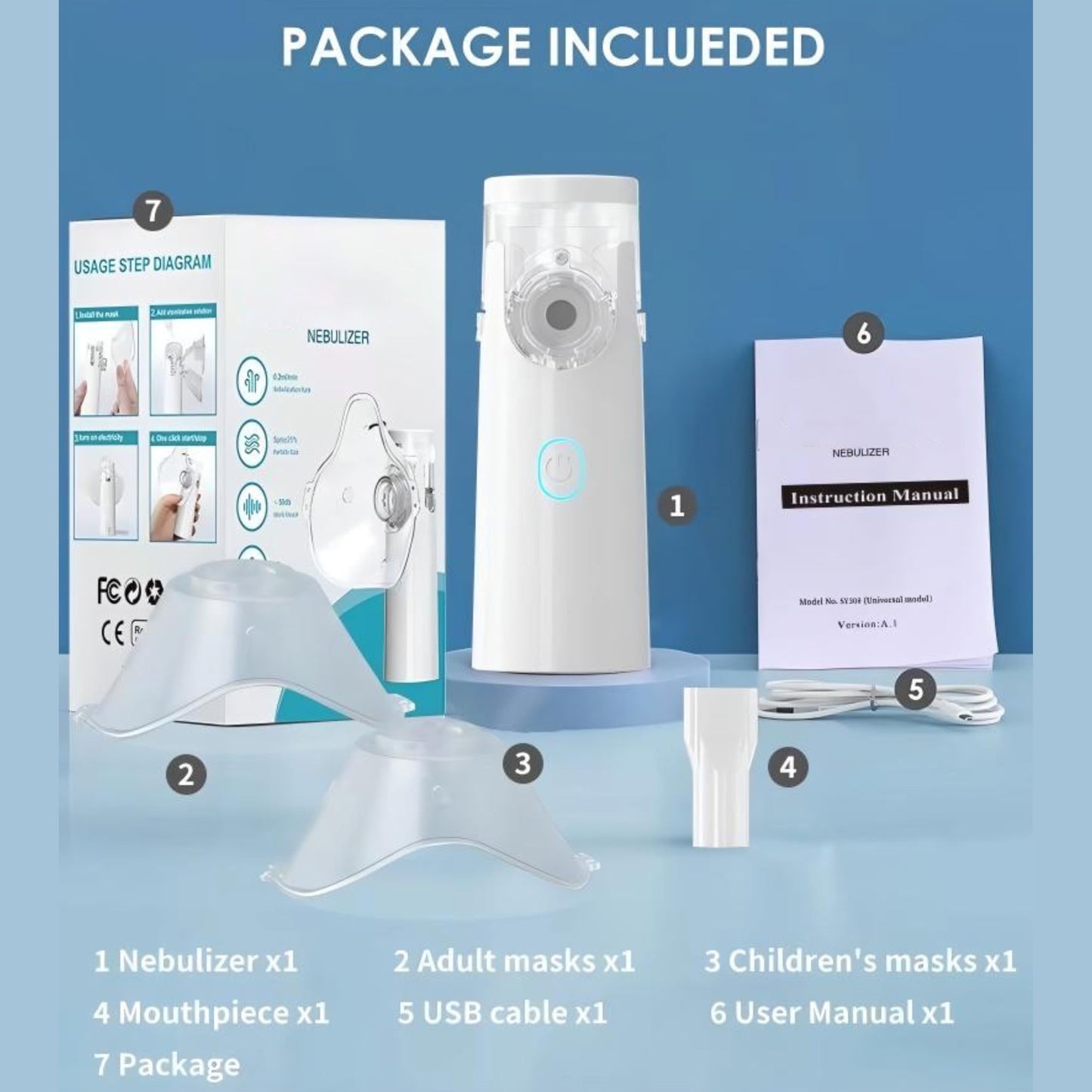 Portable Nebulizer🍃