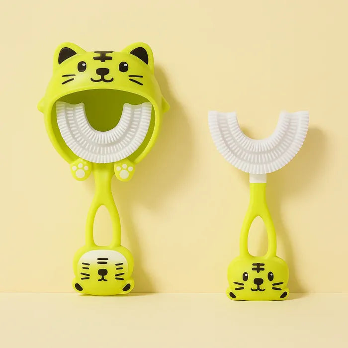 U-Shaped Kids Toothbrush