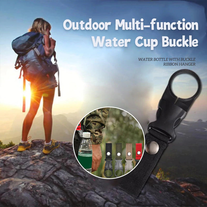 3 PCS Outdoor Water Bottle Holder Clips
