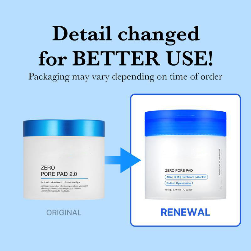 Zero Pore Pads