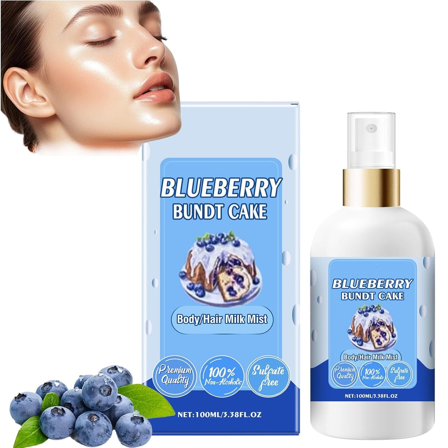 🥛Body Milk Mist🌺Long-lasting Fragrance