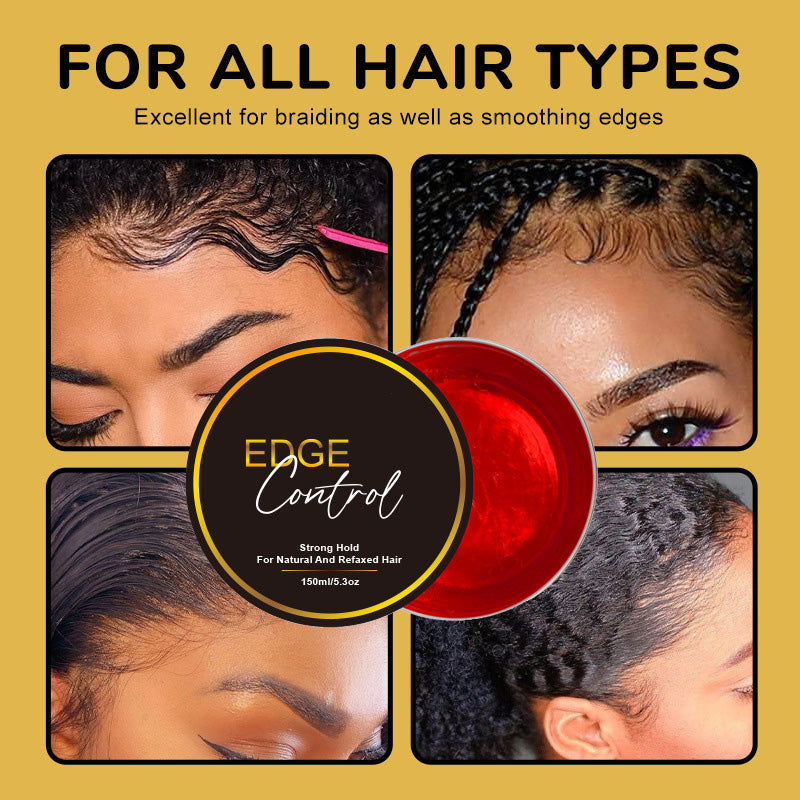 Edge Control Strong Hair Wax