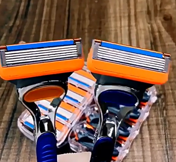 5-layer Razor Blades(4/8/12PCS)