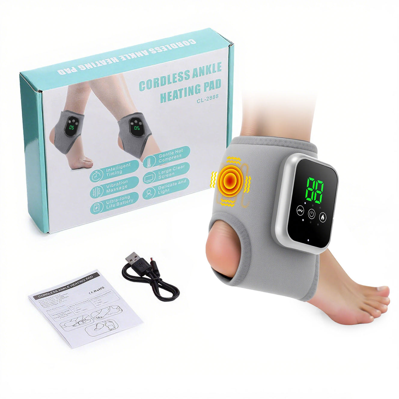 FootRelief "Triple Therapy" Massager