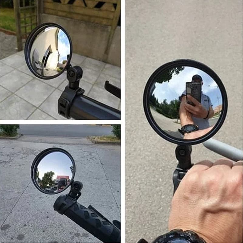Safe 360° Rearview Mirror for Cyclists🚲
