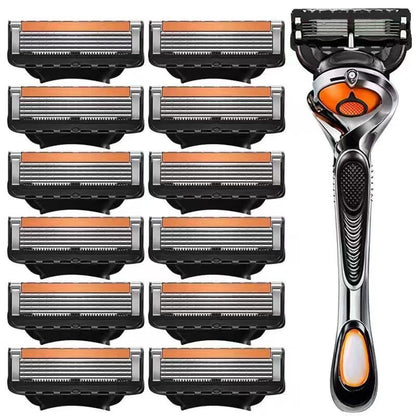 5-layer Razor Blades（4/8/12PCS)