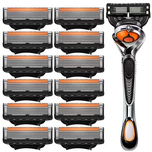 5-layer Razor Blades（4/8/12PCS)
