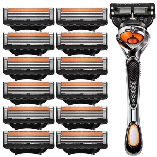 5-layer Razor Blades（4/8/12PCS)
