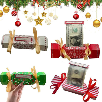 2PCS New Christmas Surprise Money Pull Pouch