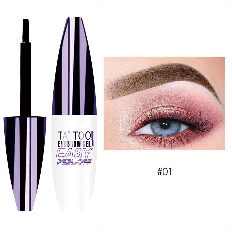 Easy Peel-Off Eyebrow Gel