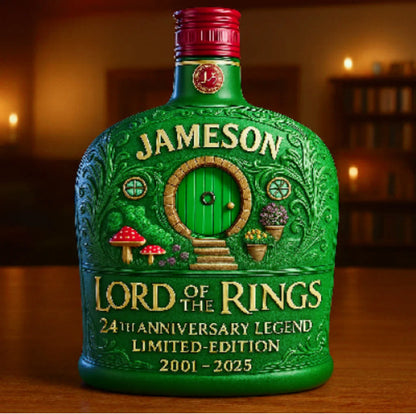 Lord Of The Rings 24th Jameson Whiskey Bottle