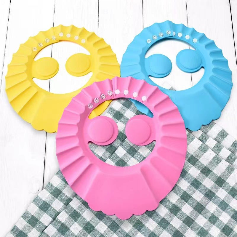 👶Baby Adjustable Safe Bathing Shower Cap 🛀