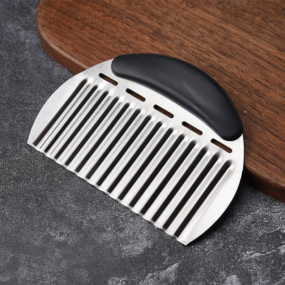 Heavy Duty Stainless Steel Large Crinkle Cutter