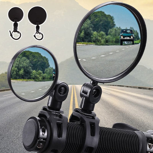 Safe 360° Rearview Mirror for Cyclists🚲