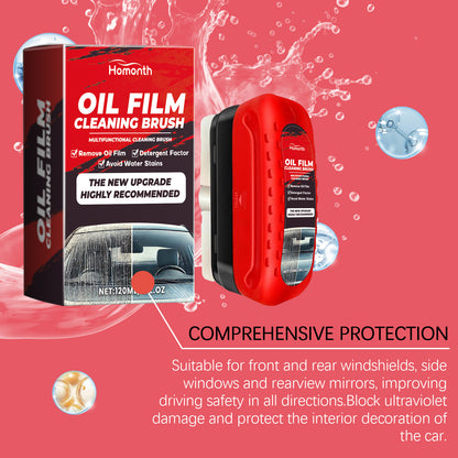 🔥 2025 Upgraded Automotive Oil Film Cleaning Brush