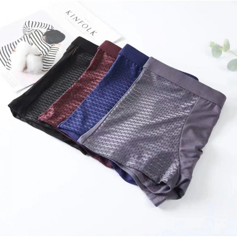 🔥Buy 2 Get 1 Free✨BAMBOO FIBRE BOXER SHORTS - FOR ALL-DAY COMFORT