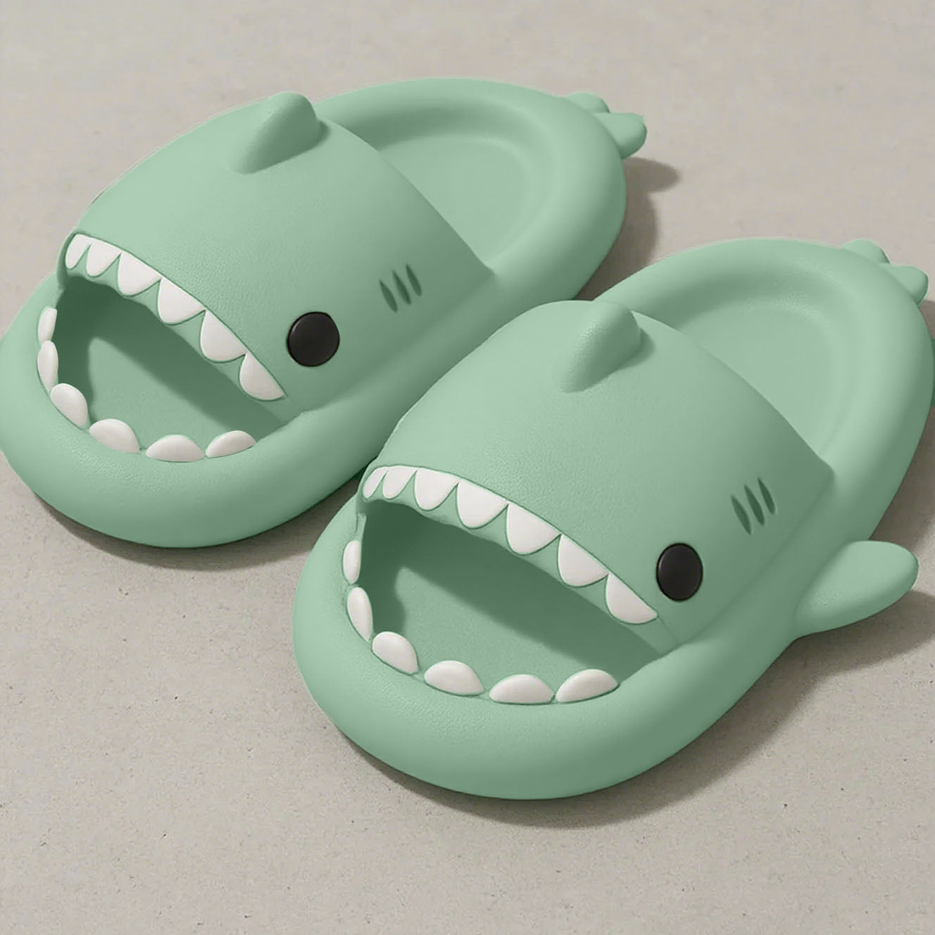 Shark Slides Cloud Slippers