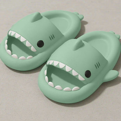 Shark Slides Cloud Slippers