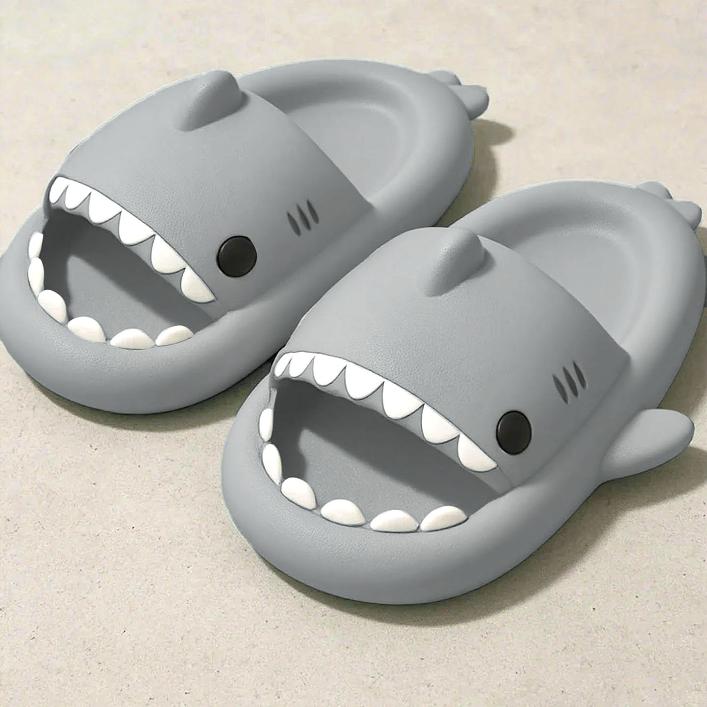 Shark Slides Cloud Slippers