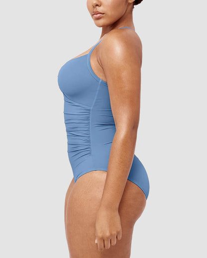 Smart Sculpt U-Ring Cut Out Shaping Swimsuit👙