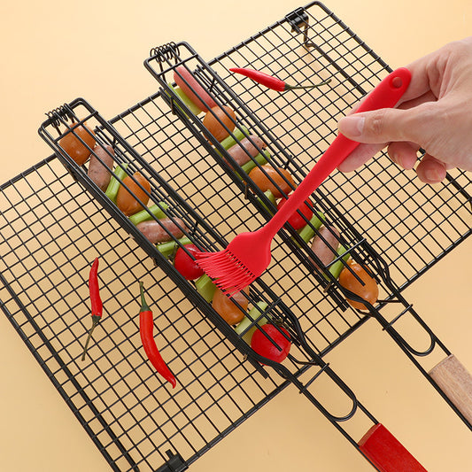 Texas Hands Free Ryddig BBQ Cage