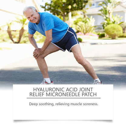 Hyaluronic Joint Relief Microneedle Patch