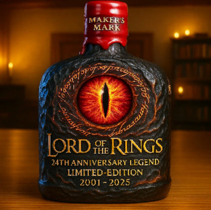 Lord Of The Rings 24th Jameson Whiskey Bottle