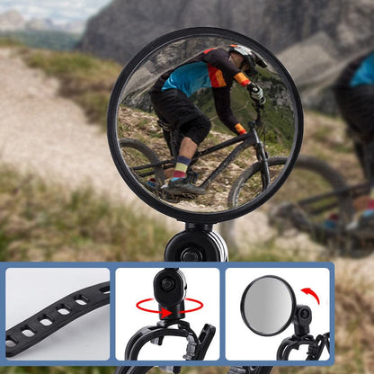 Safe 360° Rearview Mirror for Cyclists🚲