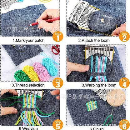 MINI EMBROIDERY MACHINE - GOODBYE TO BROKEN