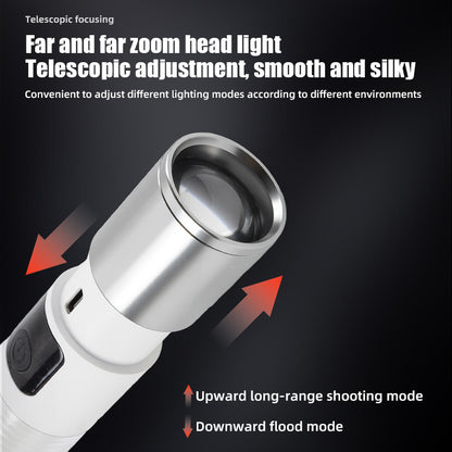 SKYFIRE LED Rechargeable Flashlight with Ambient Light