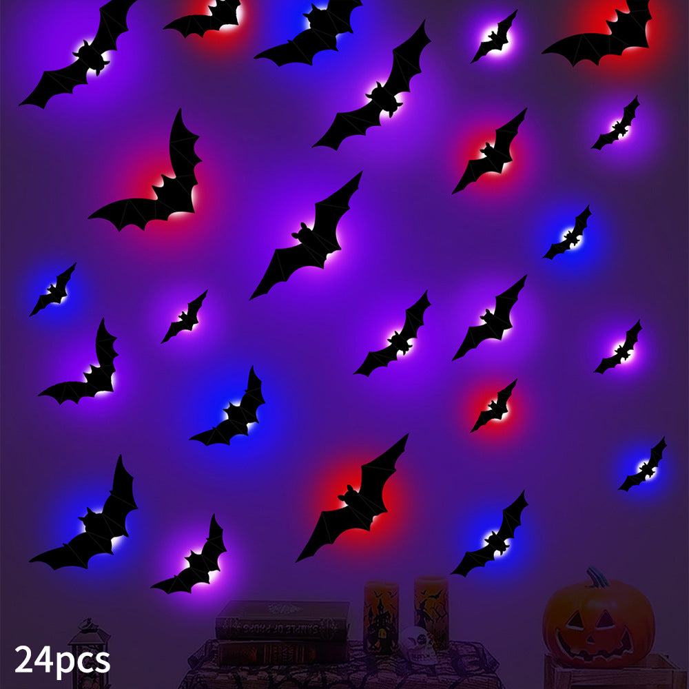 3D Bat Light Design LED Decorations🦇🎃