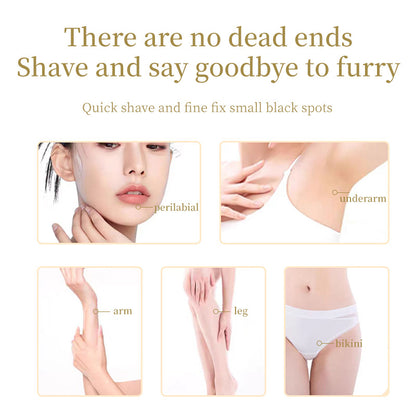 ✨2025 Upgrade🔥2-in-1 Women's Electric Shaver