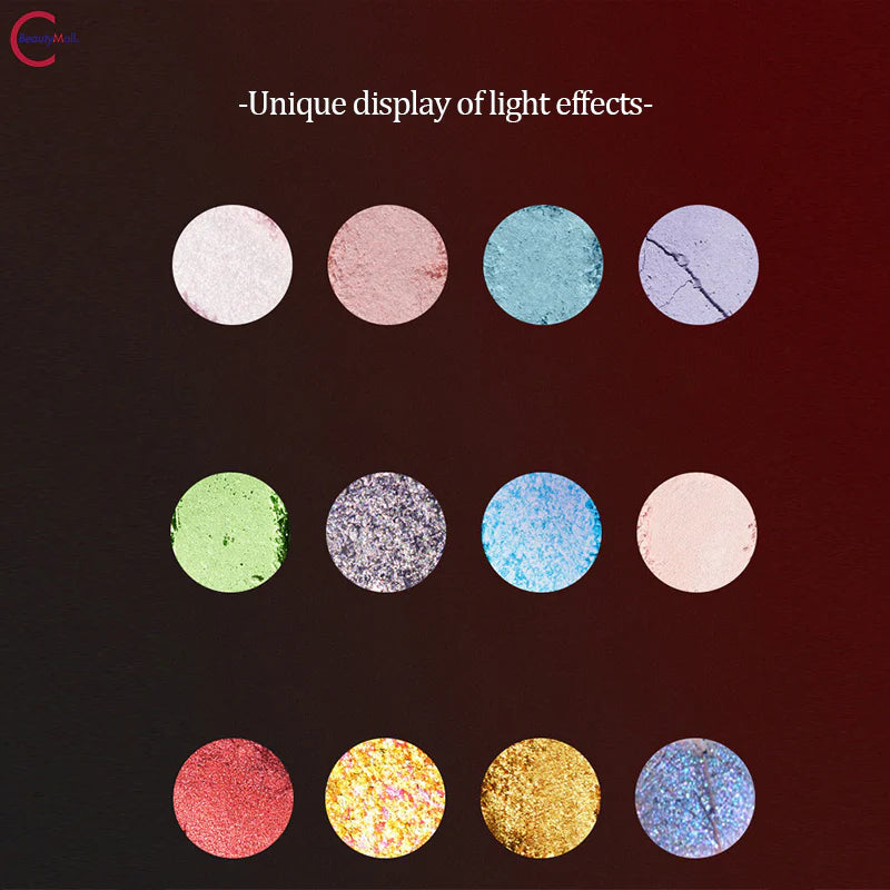 16-Color Natural Star Eye Shadow Palette🎨